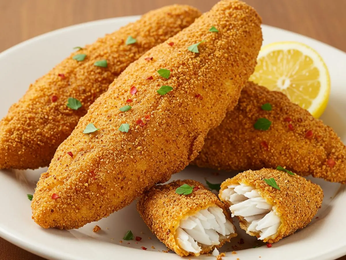 Fried Catfish Fried Catfish