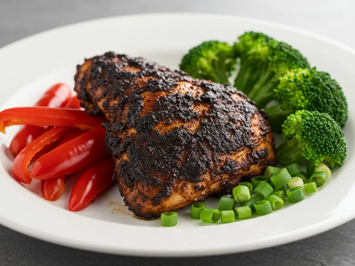 Blackened Chicken Blackened Chicken