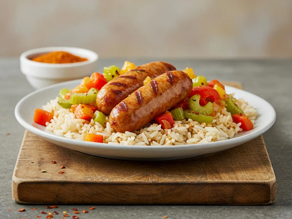 Chicken and Sausage Jambalaya Chicken and Sausage Jambalaya