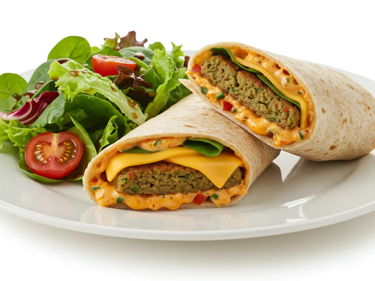 Veggie Burger Boxed Meal