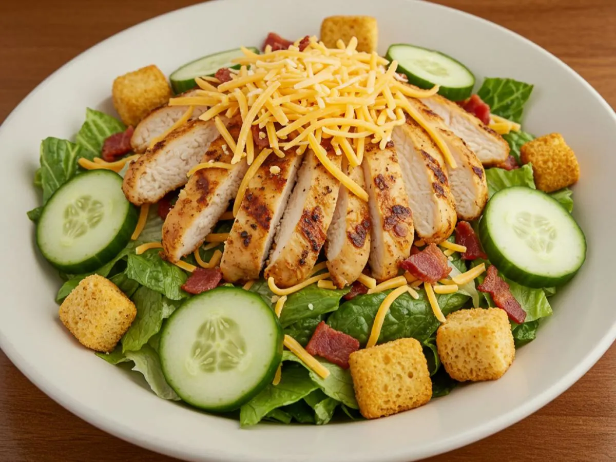 Chicken House Salad Chicken House Salad
