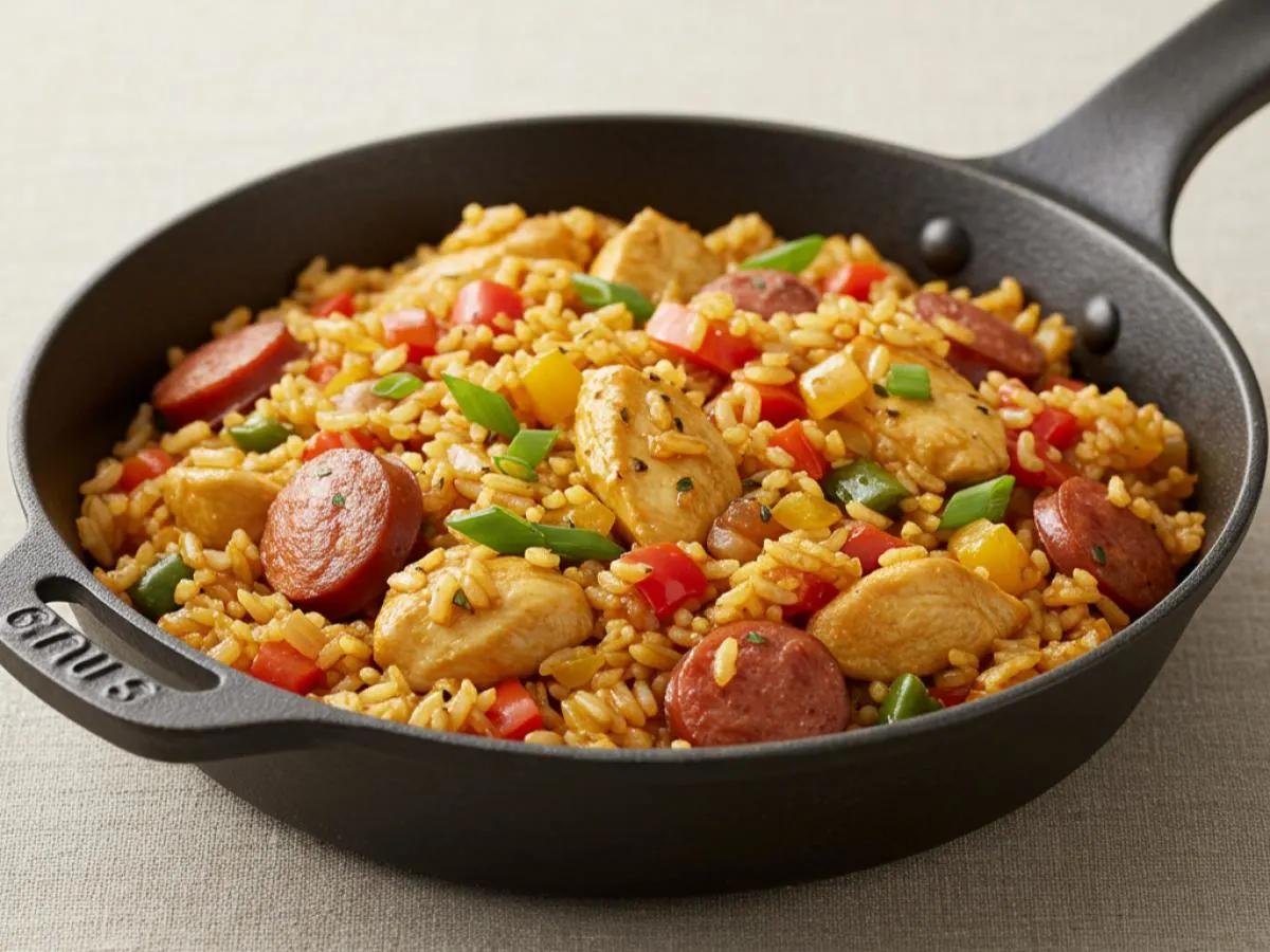 Chicken and Sausage Jambalaya Boxed Meal Chicken and Sausage Jambalaya Boxed Meal