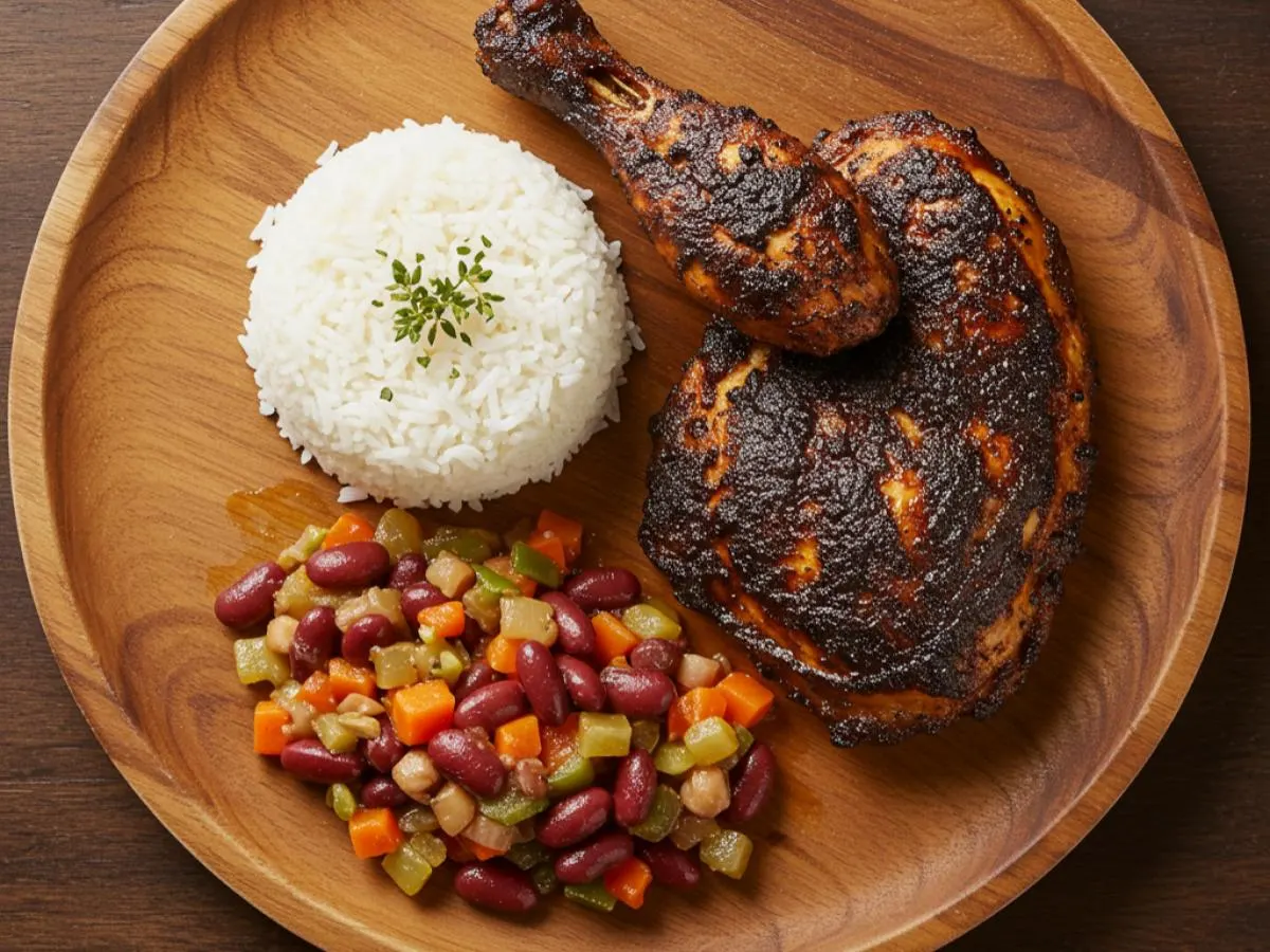 Blackened Chicken Boxed Meal Blackened Chicken Boxed Meal