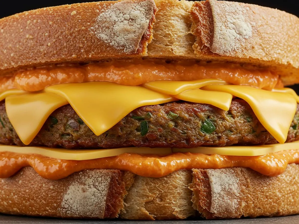 Veggie Sourdough Burger