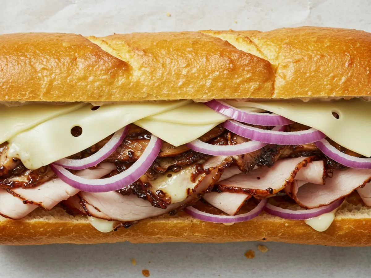 Roasted Jerk Texas Toast Sandwich