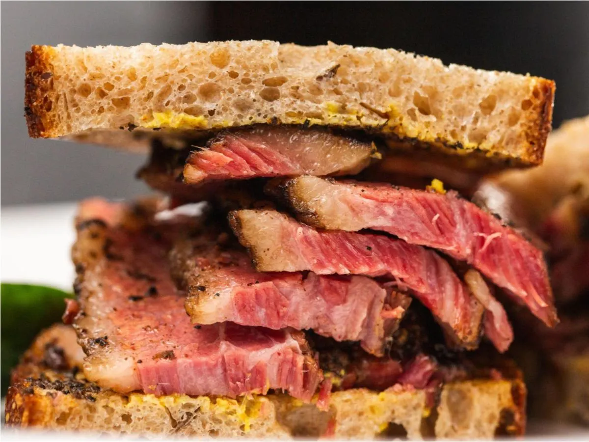 Deluxe Pastrami on Rye Deluxe Pastrami on Rye