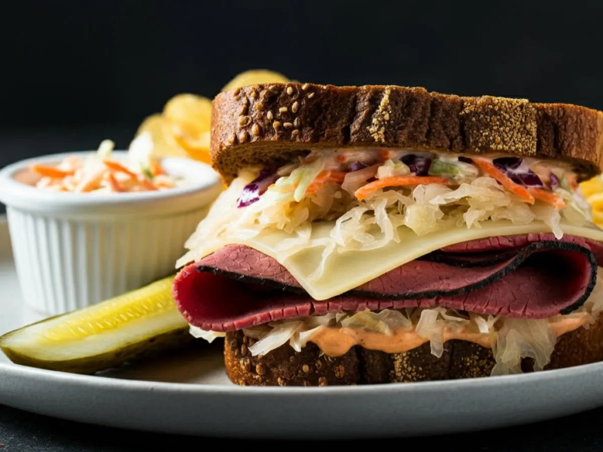 Deluxe Vegan Classic Reuben Deluxe Vegan Classic Reuben