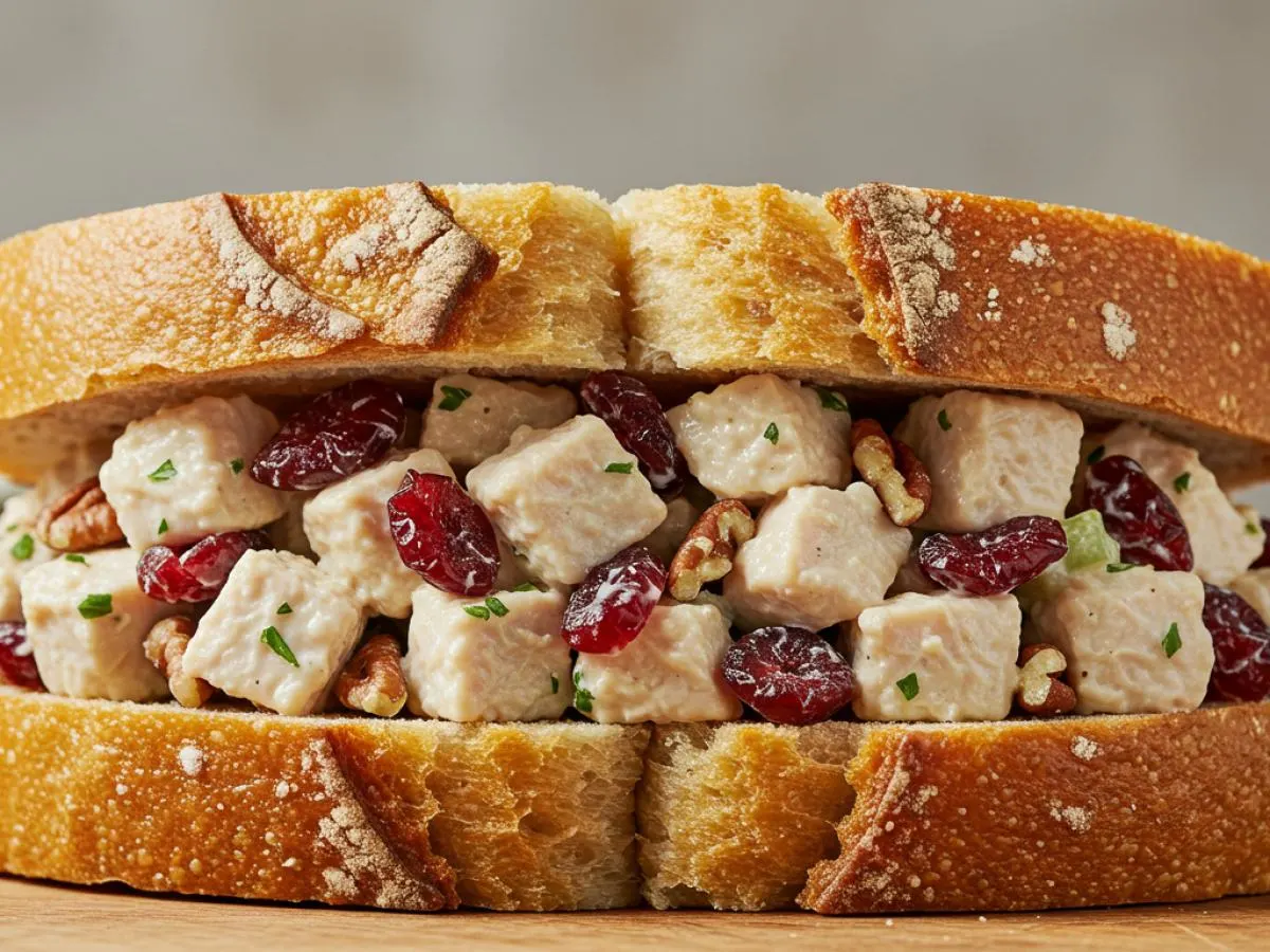 Chicken Salad Whole Wheat Sandwich