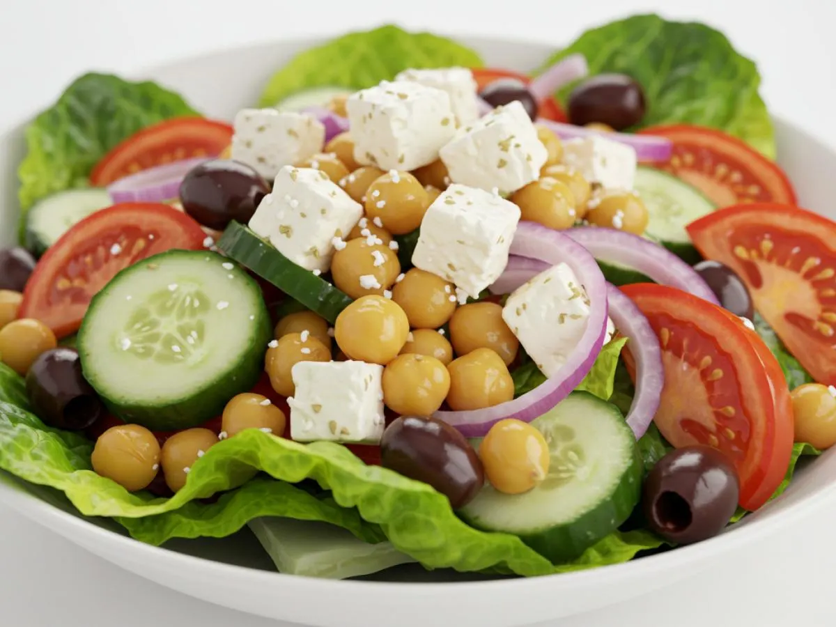 Mediterranean Salad