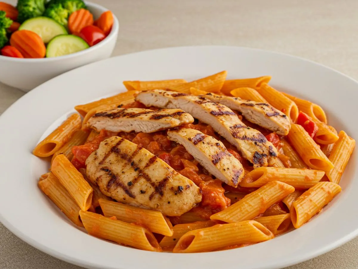 Chicken Penne alla Vodka Meal