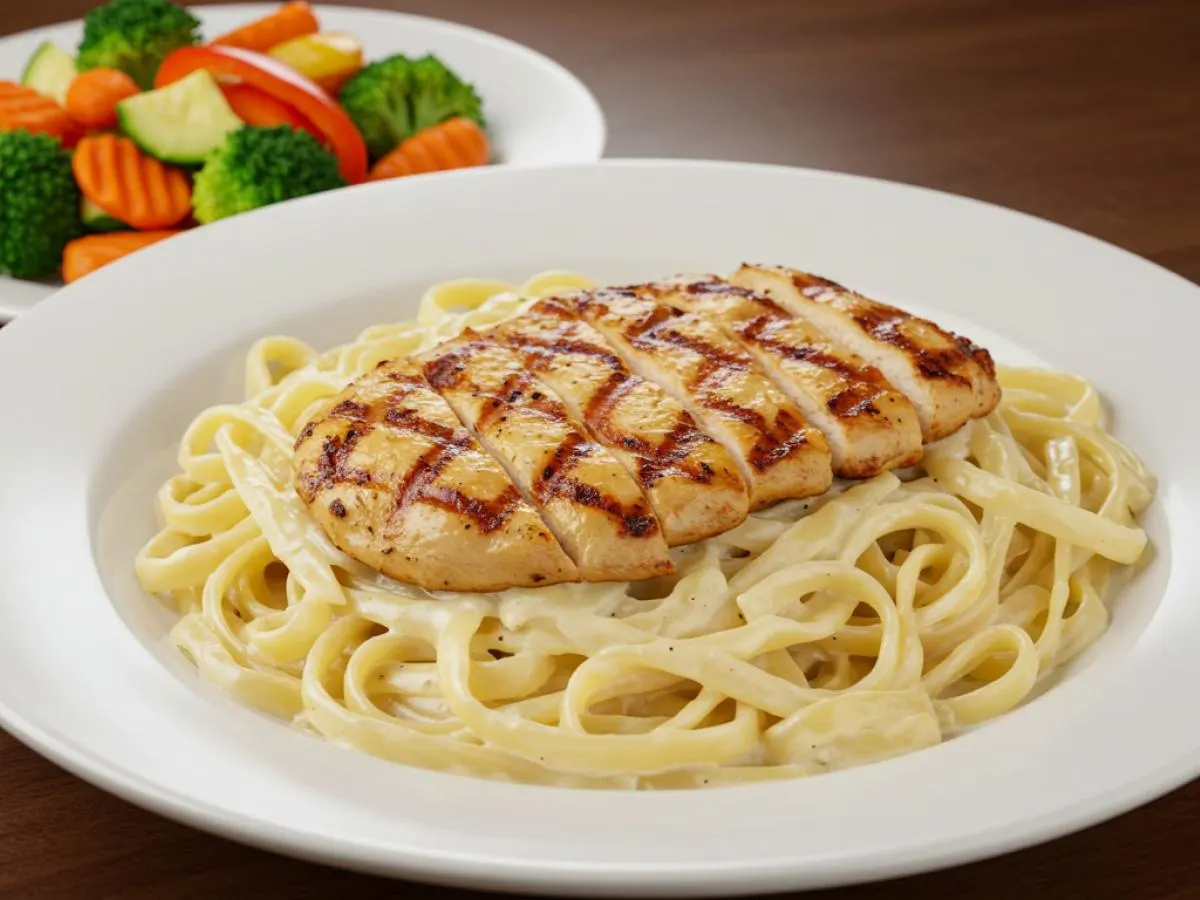 Chicken Fettuccine Alfredo Meal
