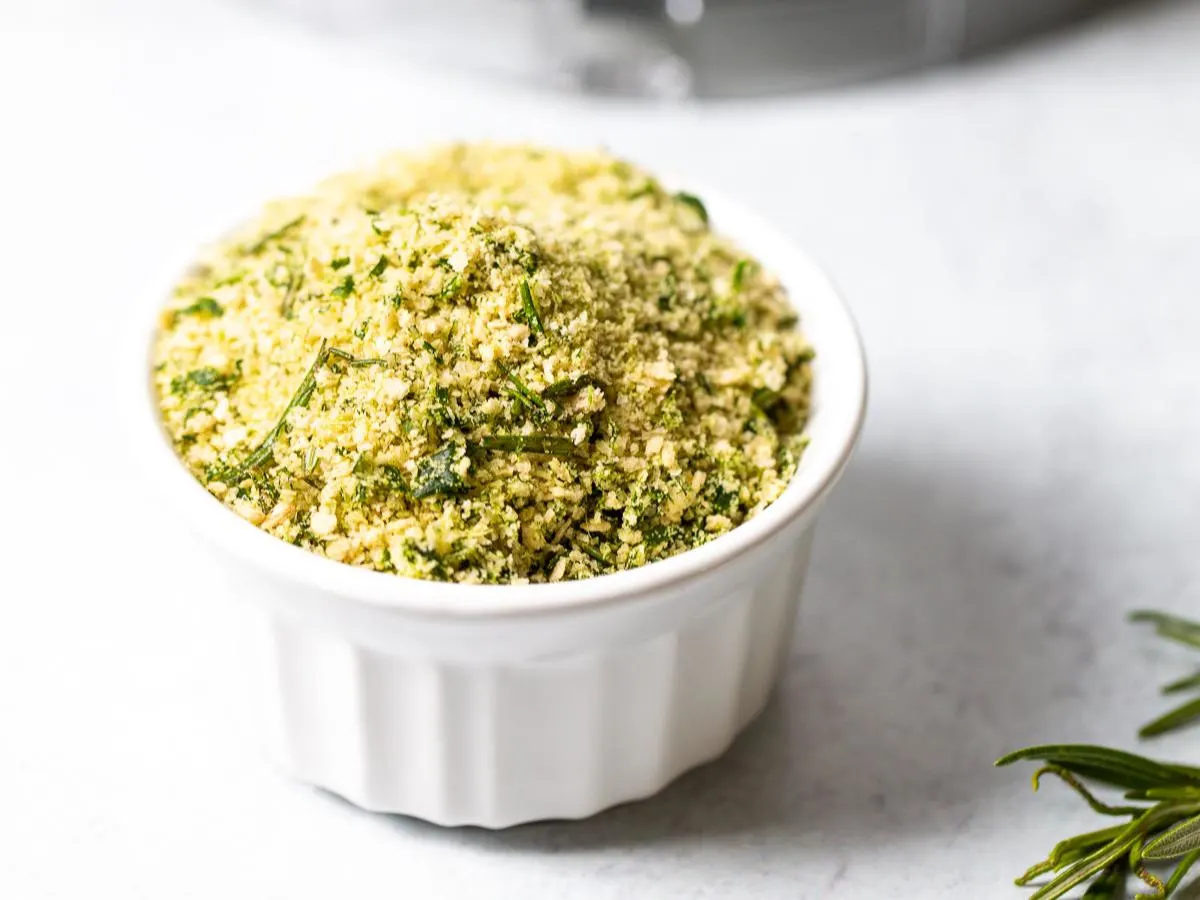 Parmesan Herb Breadcrumbs