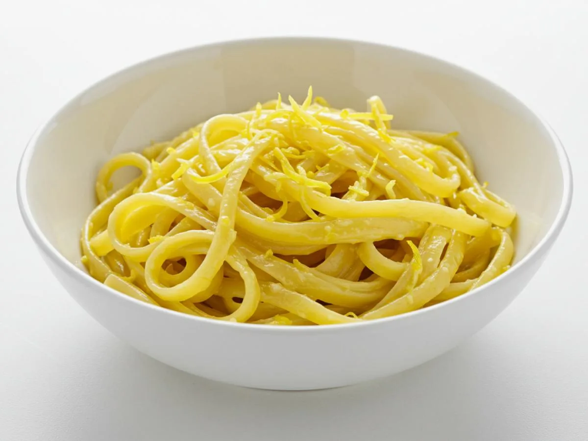 Lemon Butter Pasta