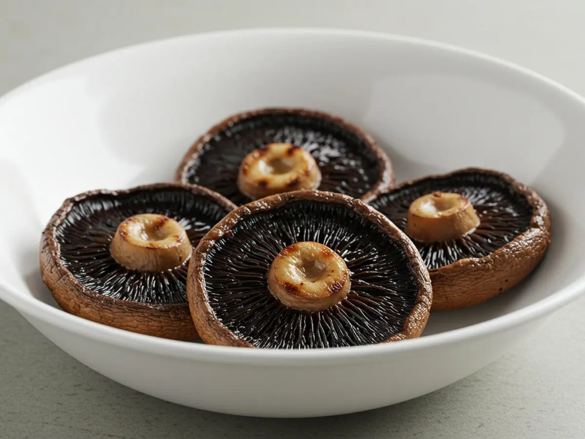 Grilled Mushrooms