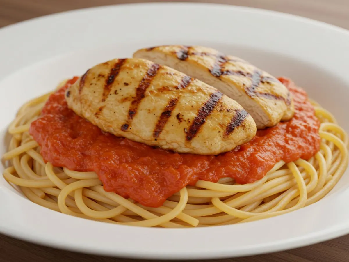 Chicken Spaghetti