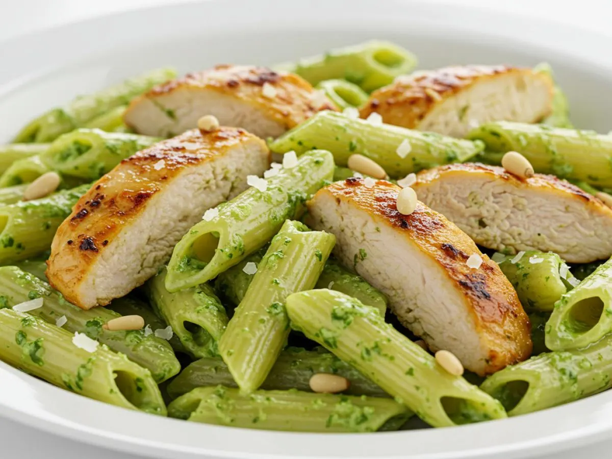 Creamy Chicken Pesto