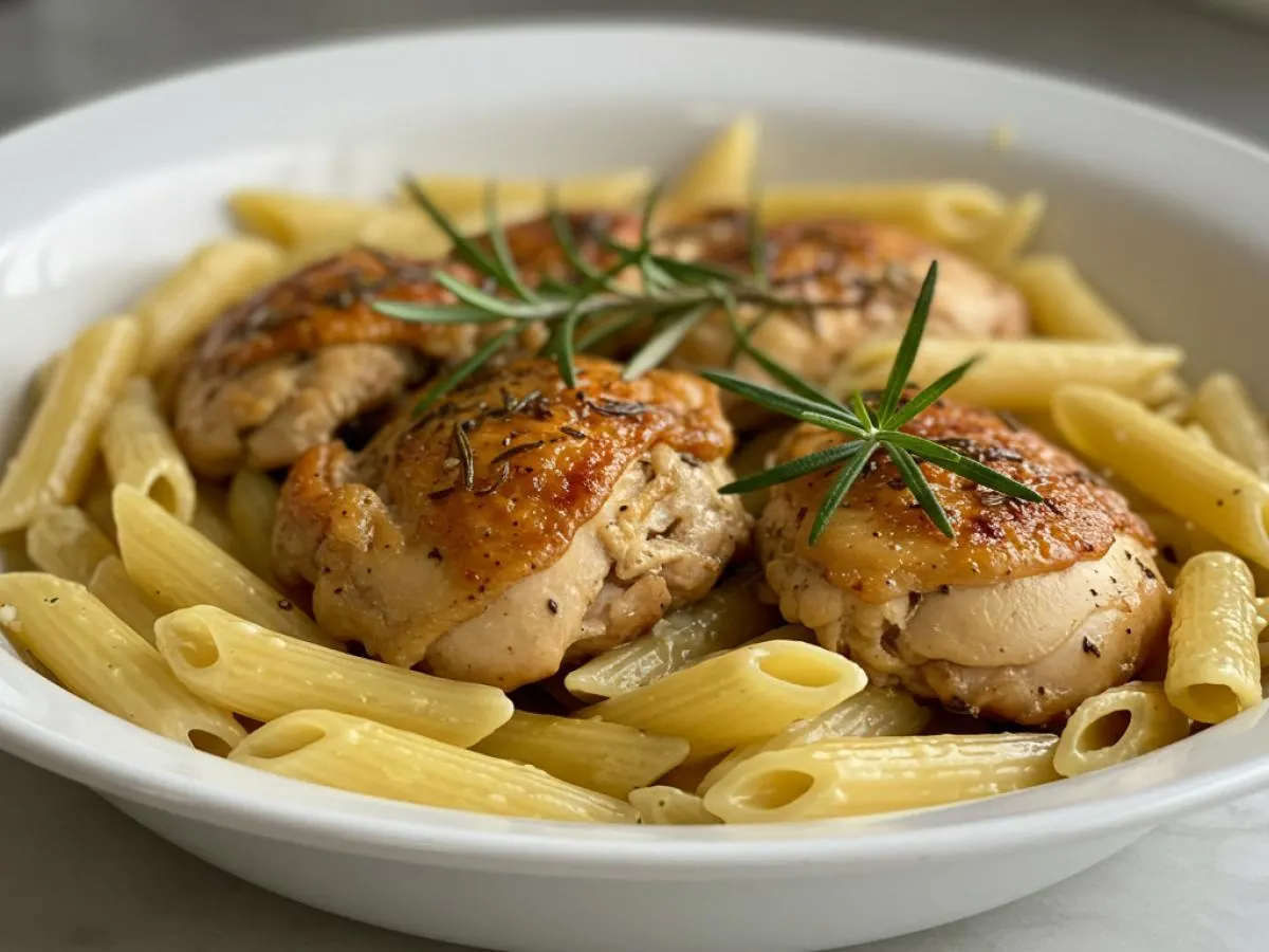 Rosemary Chicken Pasta