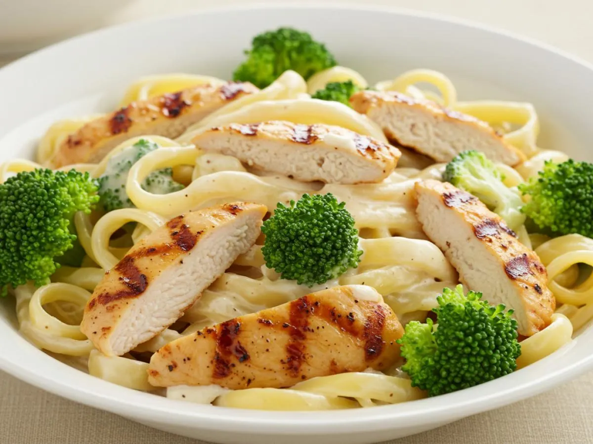 Chicken Broccoli Alfredo