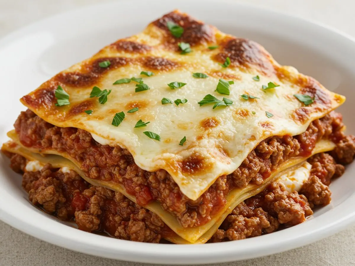 Meat Lasagne