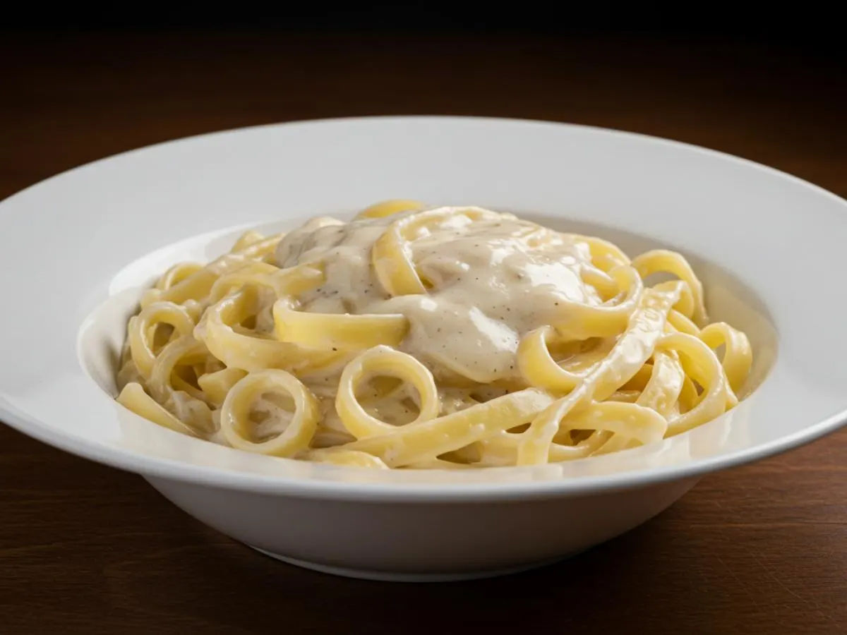 Fettuccine Alfredo