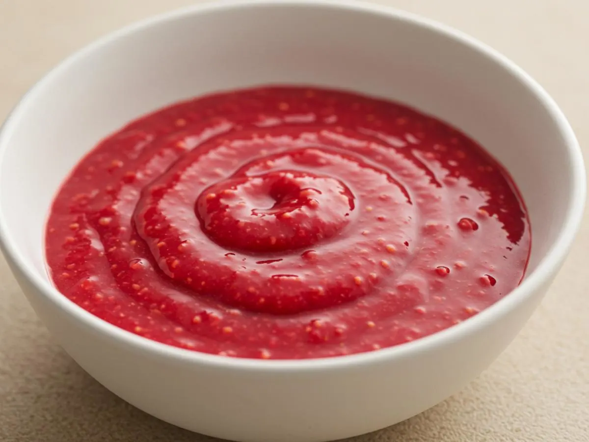 Raspberry Dressing