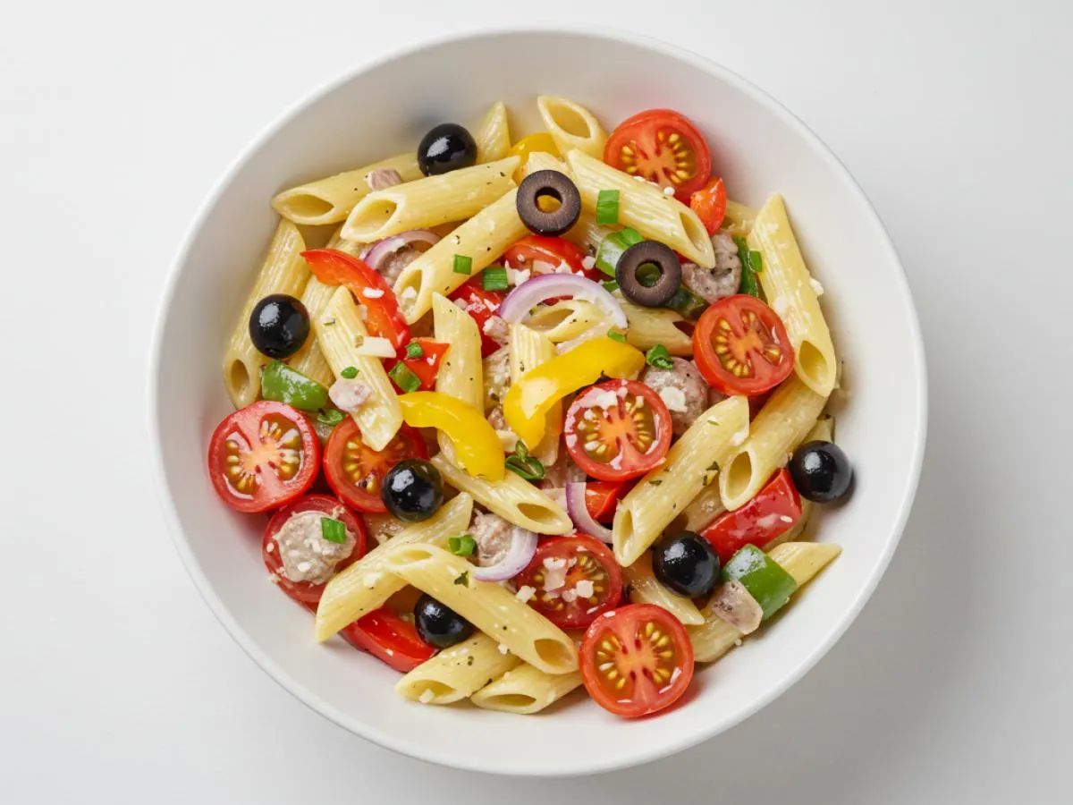 Caesar Pasta Salad