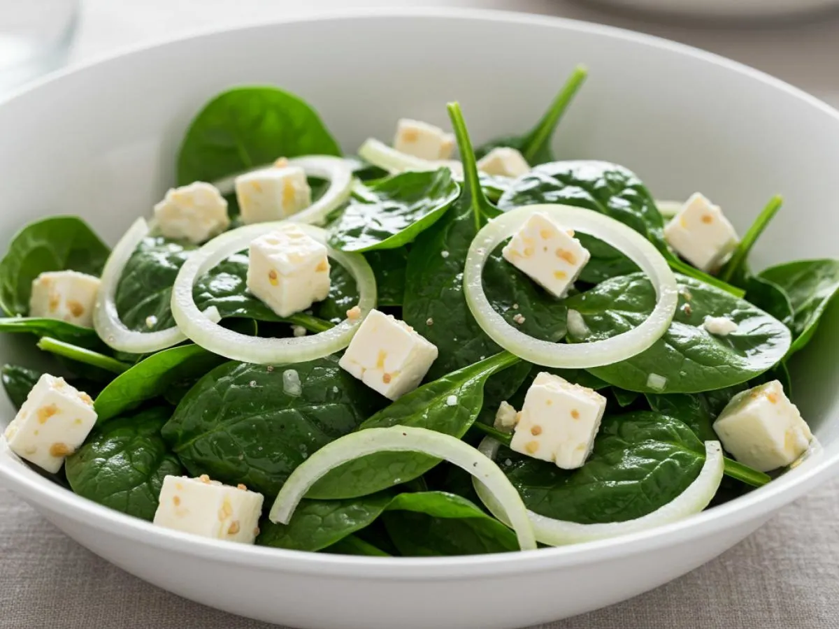 Spinach and Feta Salad