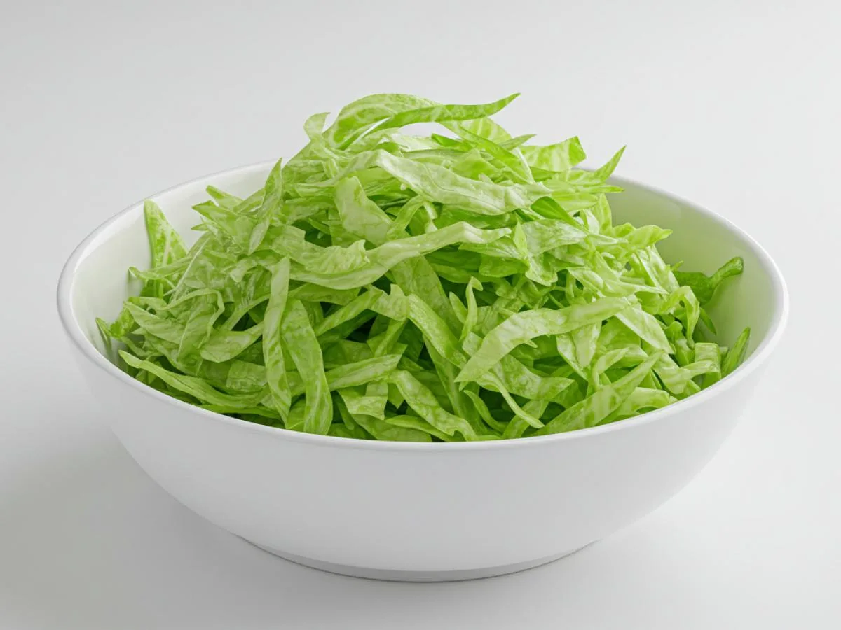 Shredded Lettuce Shredded Lettuce