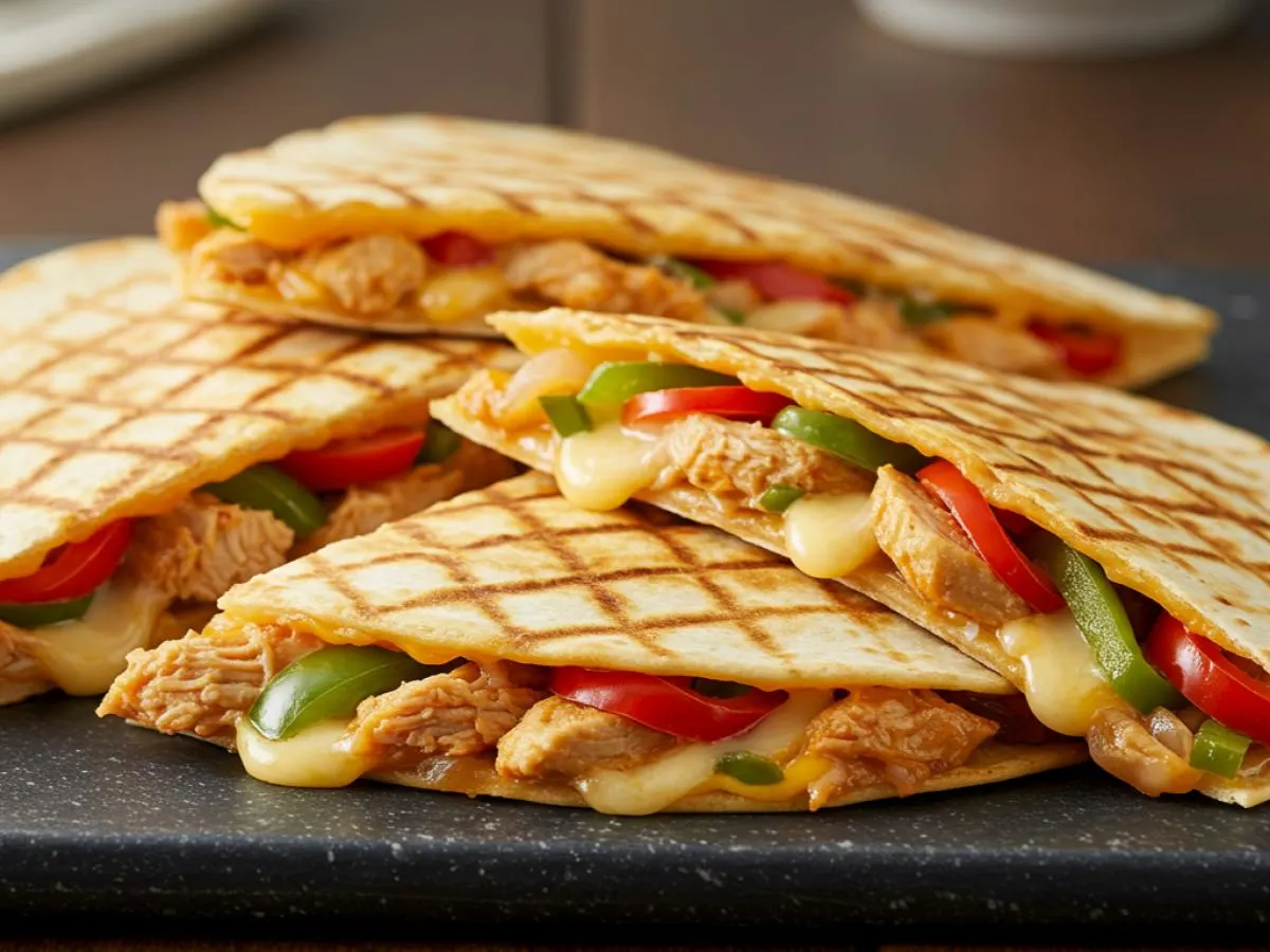 Chicken Quesadillas Chicken Quesadillas