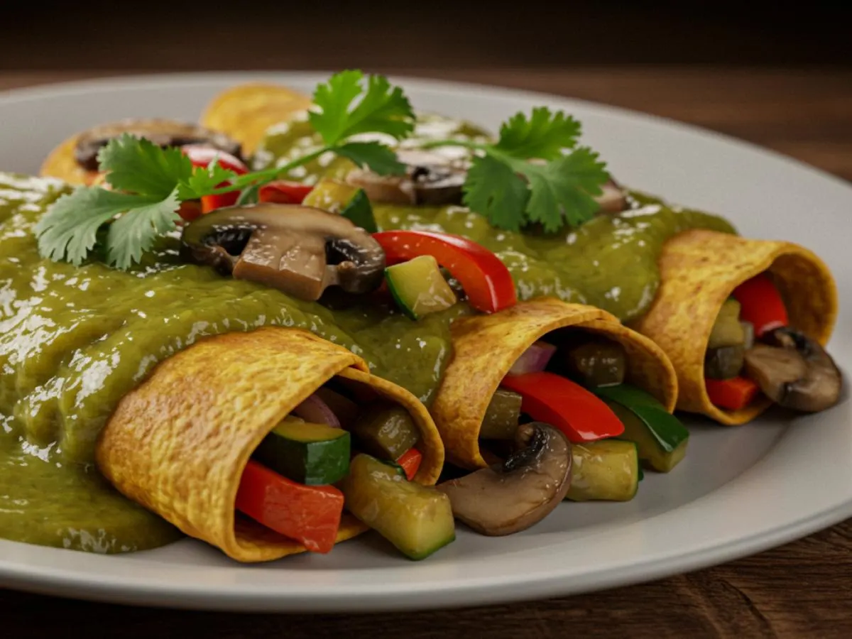 Vegan Enchiladas Vegan Enchiladas