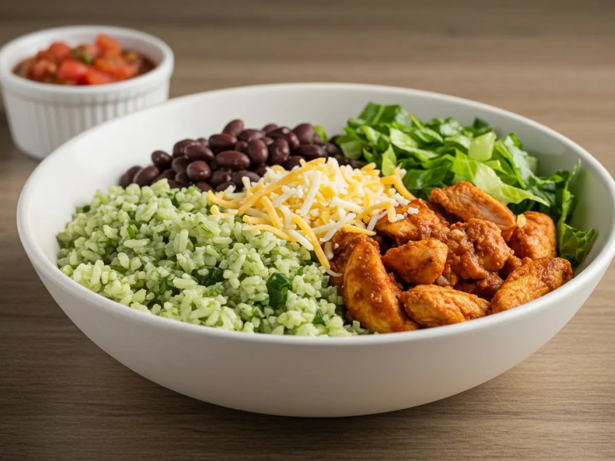 Chicken Burrito Bowl Chicken Burrito Bowl