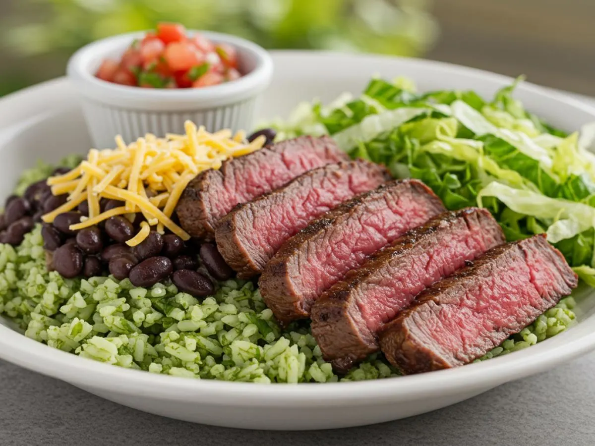 Steak Burrito Bowl Steak Burrito Bowl