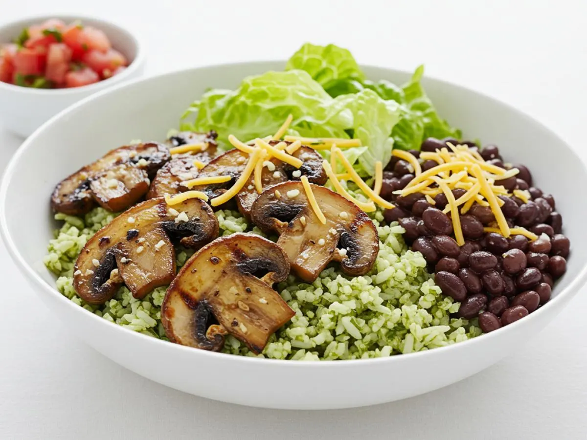 Veggie Burrito Bowl Veggie Burrito Bowl