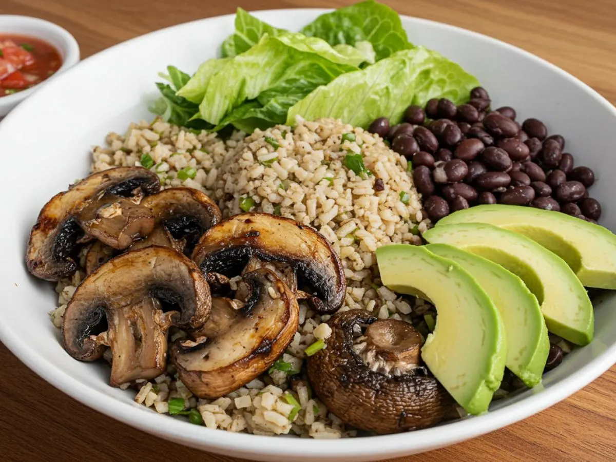 Vegan Burrito Bowl Vegan Burrito Bowl