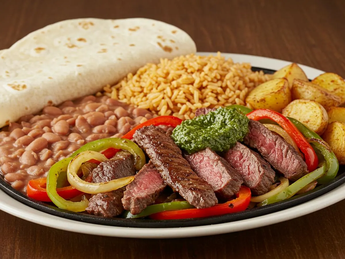 Steak Fajitas Box Steak Fajitas Box