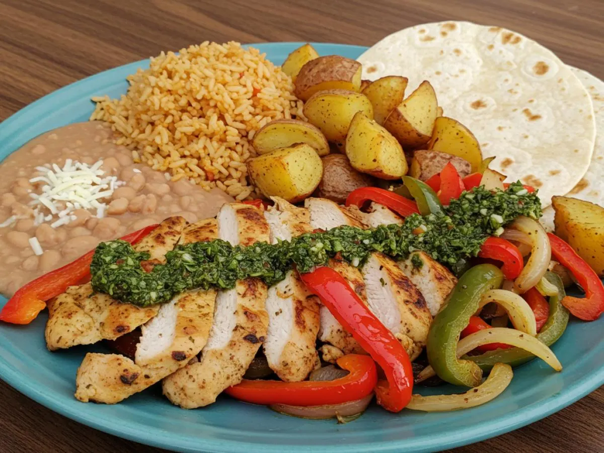 Chicken Fajitas Box Chicken Fajitas Box