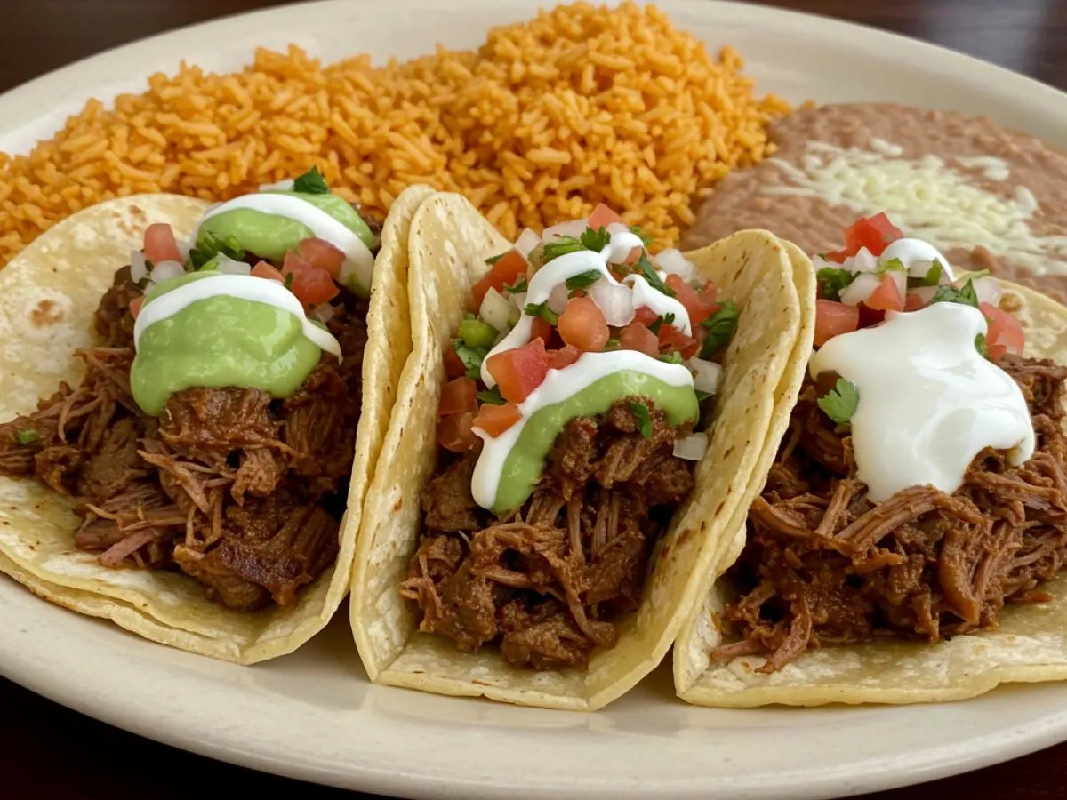 Tres Birria Taco Box Tres Birria Taco Box
