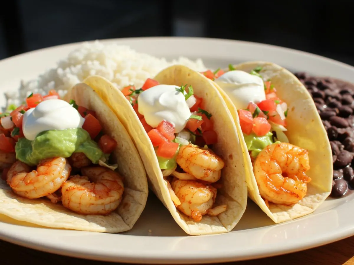 Tres Shrimp Taco Box Tres Shrimp Taco Box