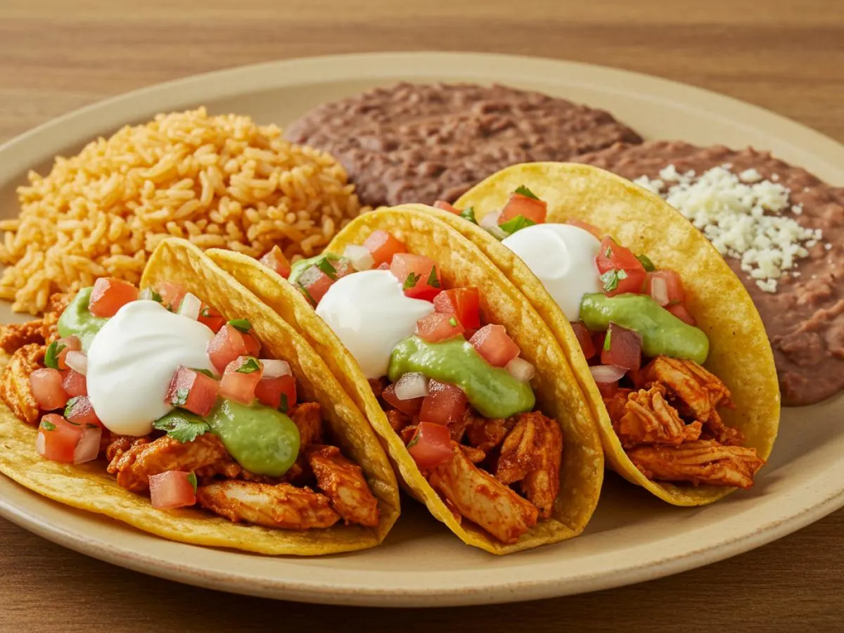Tres Tinga Taco Box Tres Tinga Taco Box