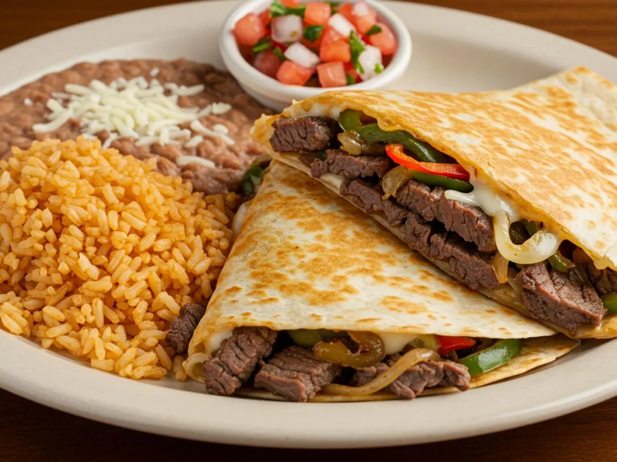 Steak Casadilla Steak Casadilla