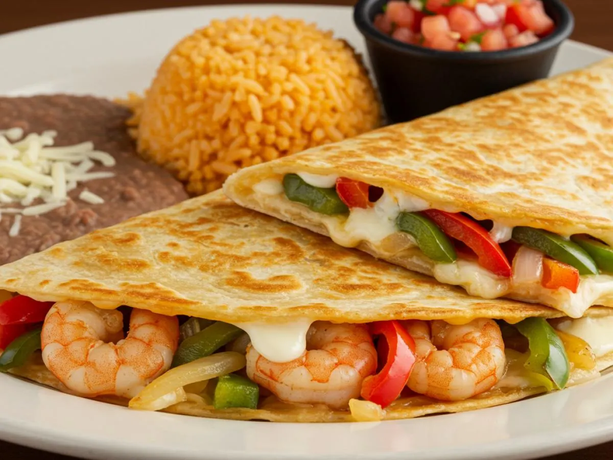 Shrimp Casadilla Shrimp Casadilla