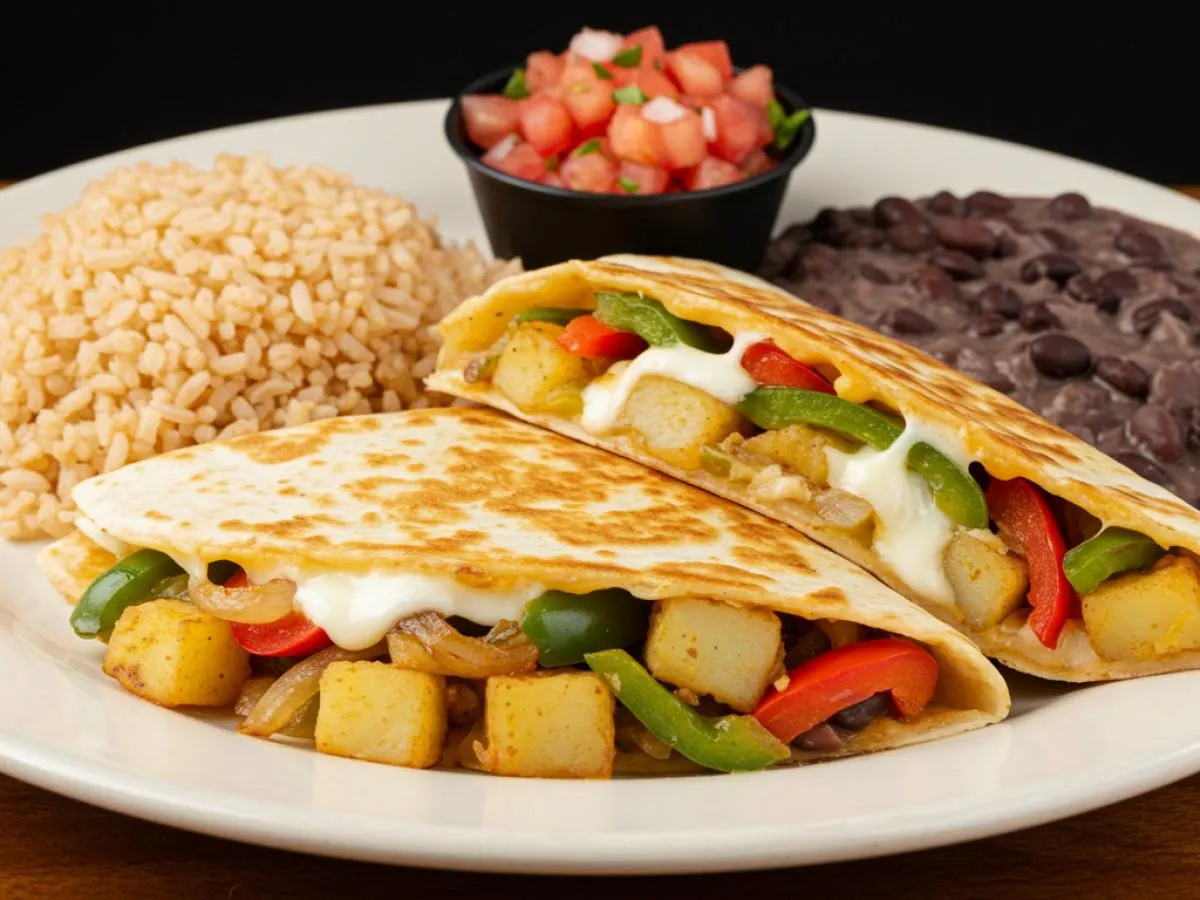 Veg Casadilla Veg Casadilla