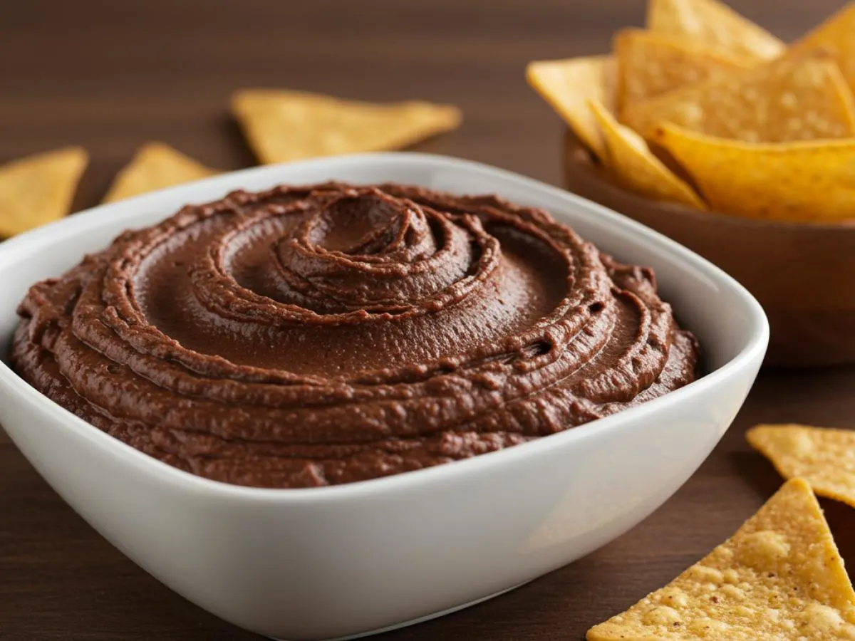 Individually Packaged: Chocolate Hummus with Cinnamon Chips