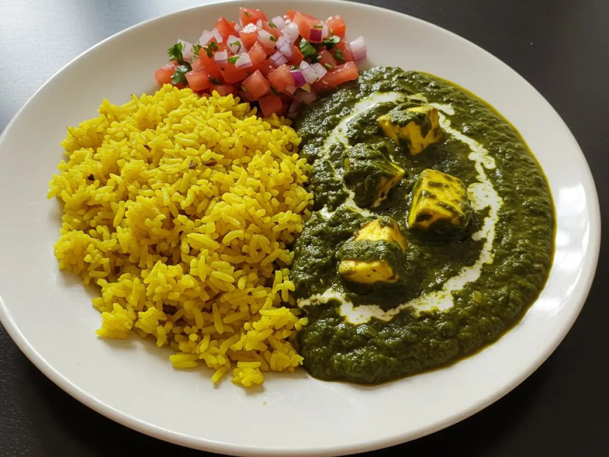 Saag Paneer Boxed Meal