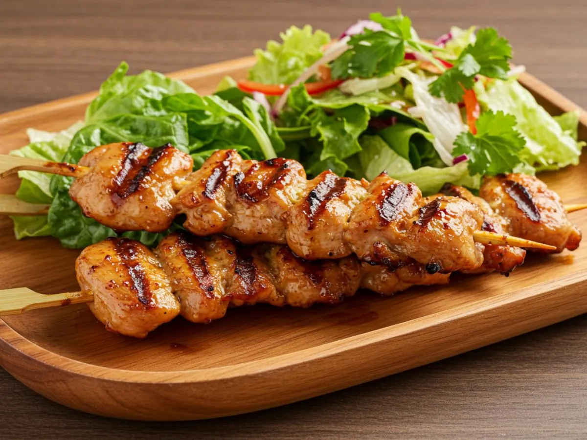 Garden Salad with Chicken