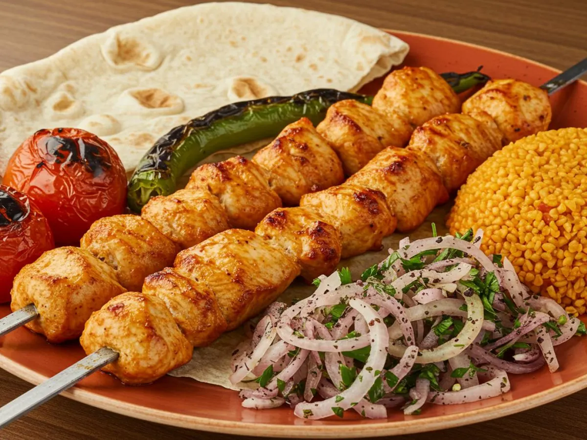 Chicken Kebabs Chicken Kebabs