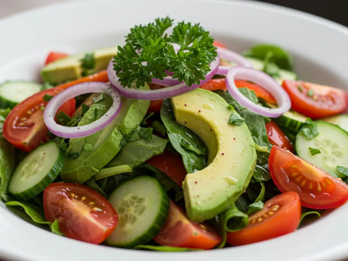 Koz Salad - Vegan Koz Salad - Vegan