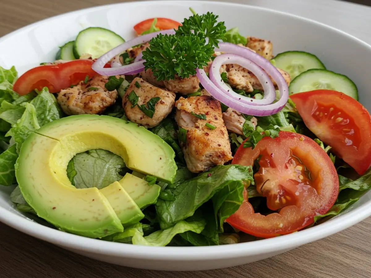 Koz Salad - Chicken Koz Salad - Chicken