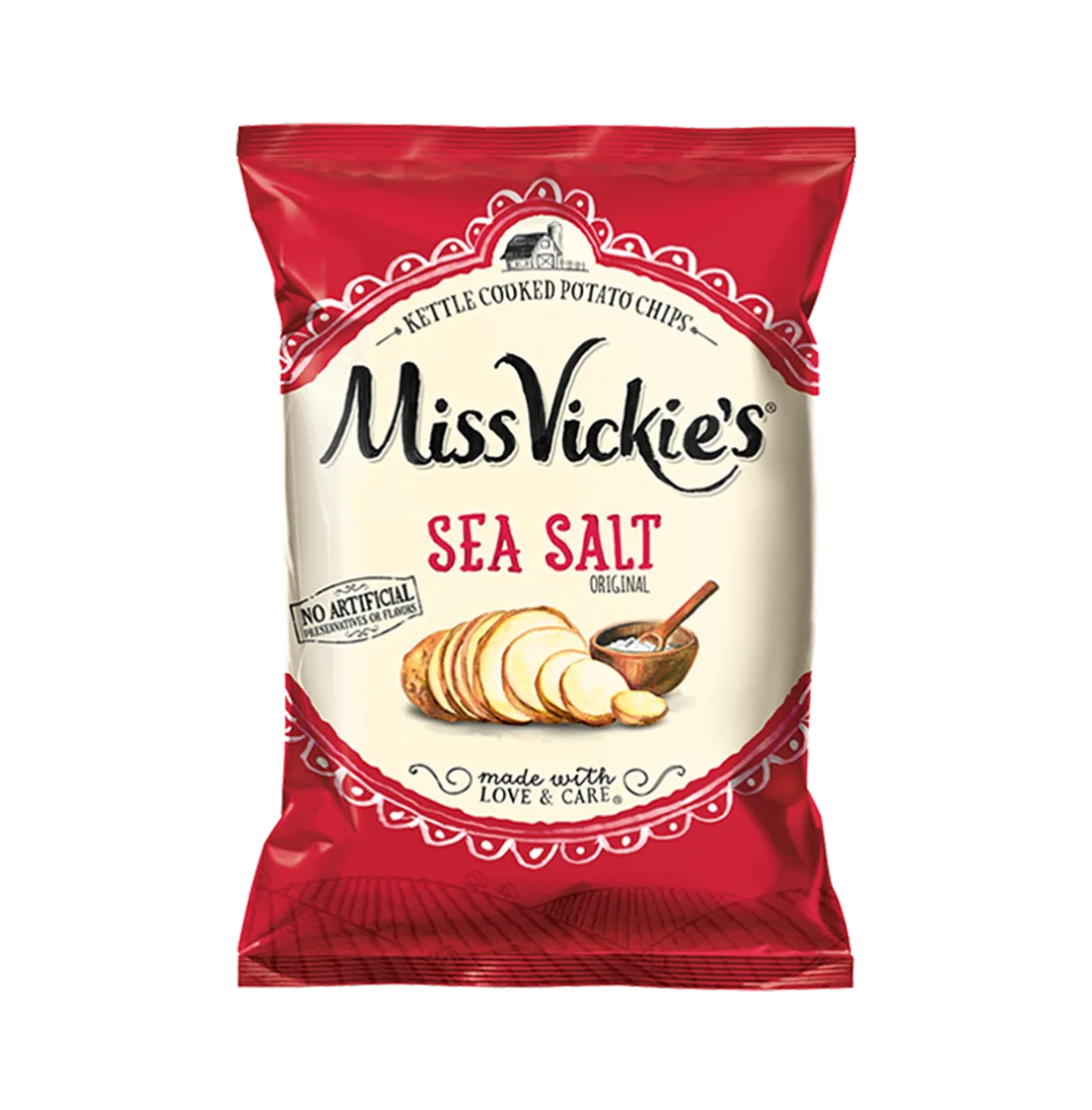 Miss Vickie's Sea Salt Miss Vickie's Sea Salt