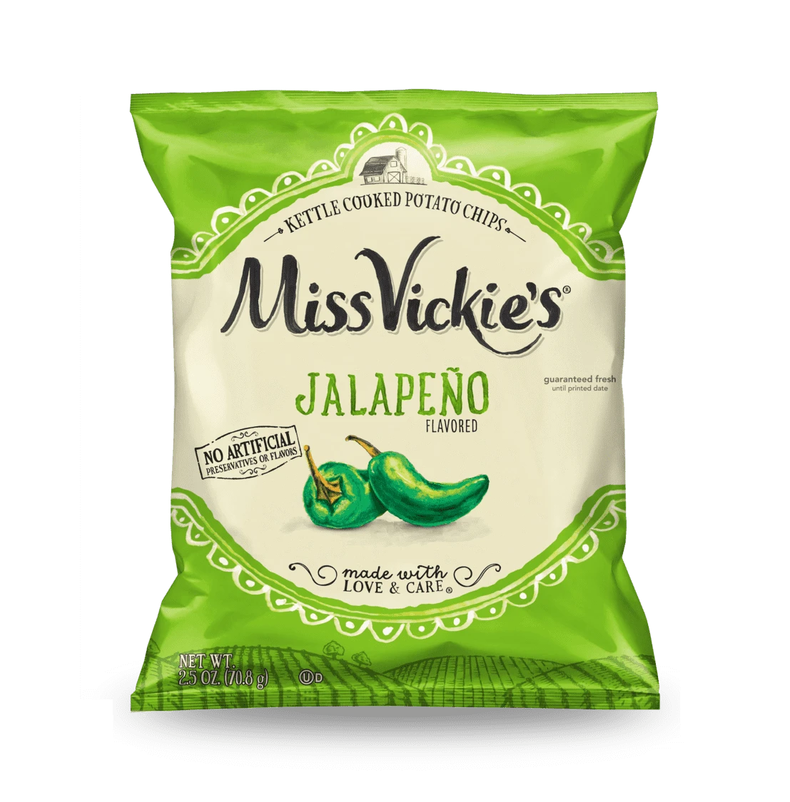 Miss Vickie's Jalapeño Miss Vickie's Jalapeño